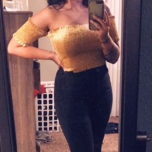 Off the shoulder top